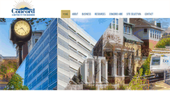 Desktop Screenshot of concordfirst.com