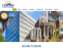 Tablet Screenshot of concordfirst.com